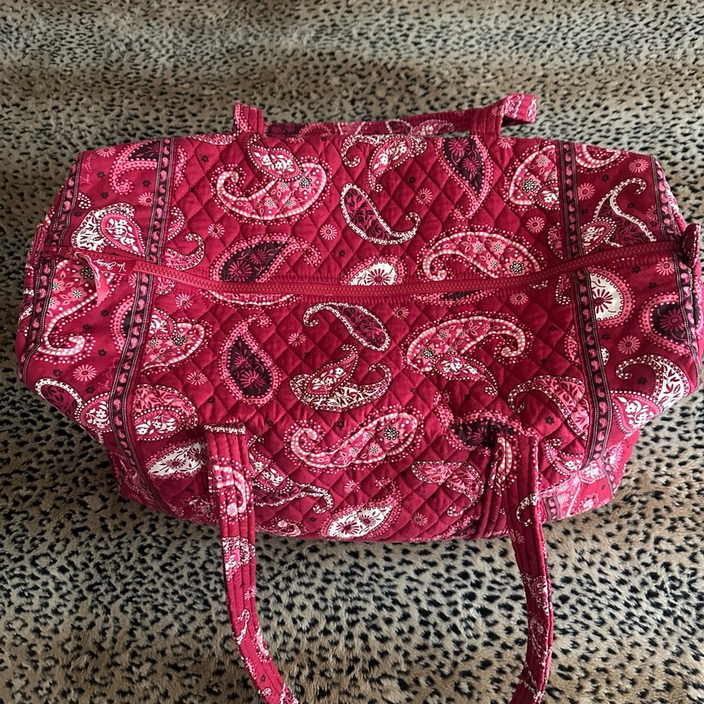 Vera Bradley Quilted Duffle Bag